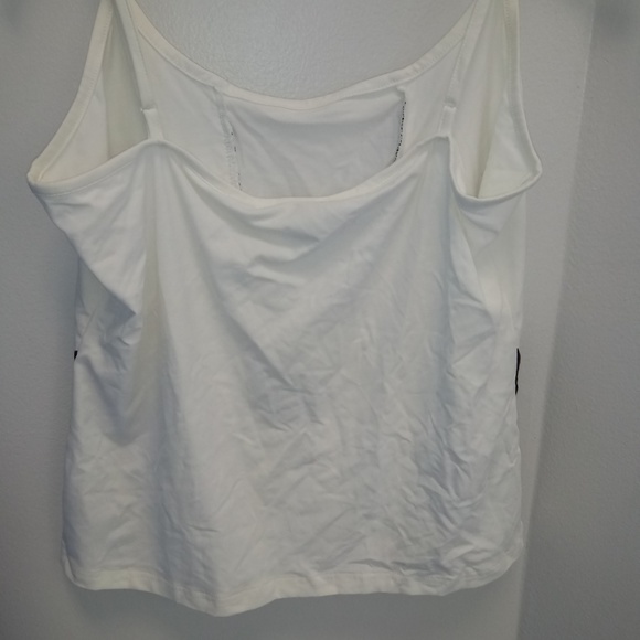 White and Black Camisole - Picture 2 of 3